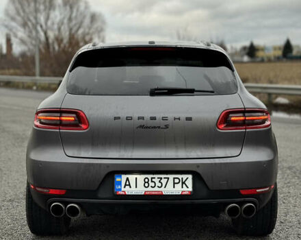 Сірий Порше Масан, об'ємом двигуна 3 л та пробігом 120 тис. км за 27999 $, фото 5 на Automoto.ua