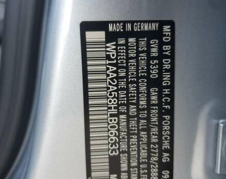 Сірий Порше Масан, об'ємом двигуна 2 л та пробігом 127 тис. км за 7600 $, фото 12 на Automoto.ua