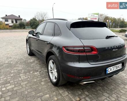 Порше Масан 2016 в Умани на Automoto.ua Серый Порше Масан, объемом двигателя 1.98 л и пробегом 76 тыс. км за 21000 $, фото 4 на Automoto.ua