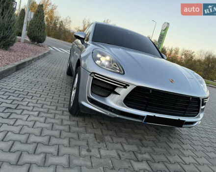 Порше Масан 2017 в Днепре (Днепропетровске) на Automoto.ua Серый Порше Масан, объемом двигателя 1.98 л и пробегом 39 тыс. км за 29900 $, фото 2 на Automoto.ua