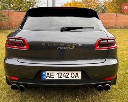 Порше Масан 2017 в Днепре (Днепропетровске) на Automoto.ua Серый Порше Масан, объемом двигателя 3 л и пробегом 83 тыс. км за 34000 $, фото 4 на Automoto.ua