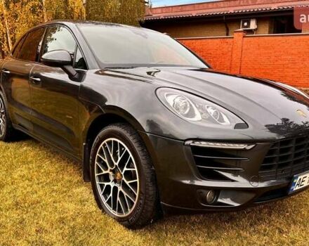 Порше Масан 2017 в Днепре (Днепропетровске) на Automoto.ua Серый Порше Масан, объемом двигателя 3 л и пробегом 83 тыс. км за 34000 $, фото 1 на Automoto.ua