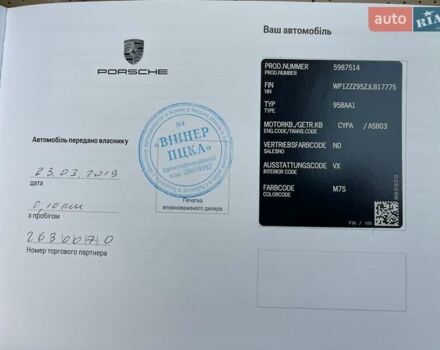 Сірий Порше Масан, об'ємом двигуна 1.98 л та пробігом 116 тис. км за 32800 $, фото 31 на Automoto.ua