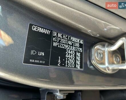 Сірий Порше Масан, об'ємом двигуна 1.98 л та пробігом 116 тис. км за 32800 $, фото 28 на Automoto.ua