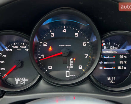 Серый Порше Масан, объемом двигателя 1.98 л и пробегом 74 тыс. км за 41500 $, фото 15 на Automoto.ua