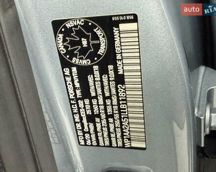 Сірий Порше Масан, об'ємом двигуна 1.98 л та пробігом 61 тис. км за 42500 $, фото 28 на Automoto.ua