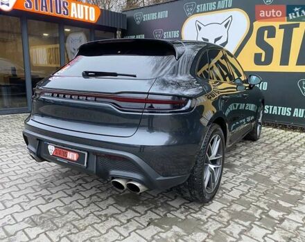 Серый Порше Масан, объемом двигателя 2.89 л и пробегом 50 тыс. км за 77000 $, фото 11 на Automoto.ua