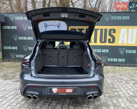 Серый Порше Масан, объемом двигателя 2.89 л и пробегом 50 тыс. км за 77000 $, фото 12 на Automoto.ua