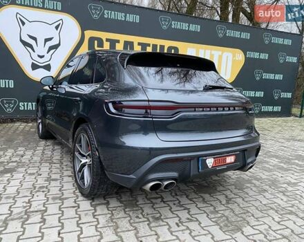 Серый Порше Масан, объемом двигателя 2.89 л и пробегом 50 тыс. км за 77000 $, фото 9 на Automoto.ua