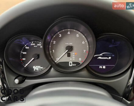 Серый Порше Масан, объемом двигателя 2.89 л и пробегом 16 тыс. км за 95000 $, фото 17 на Automoto.ua