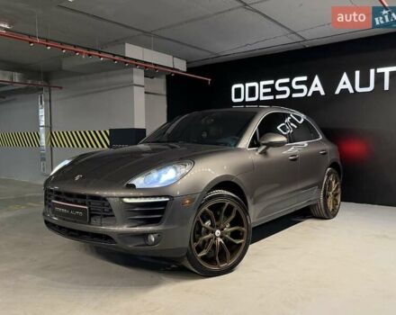 Серый Порше Масан, объемом двигателя 3 л и пробегом 228 тыс. км за 20900 $, фото 1 на Automoto.ua