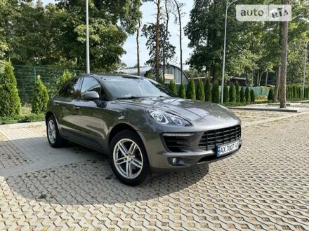 Порше Масан 2017 у Києві на Automoto.ua Сірий Порше Масан, об'ємом двигуна 1.98 л та пробігом 99 тис. км за 30900 $, фото 1 на Automoto.ua
