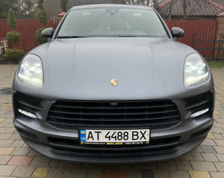 Серый Порше Масан, объемом двигателя 1.98 л и пробегом 69 тыс. км за 41500 $, фото 1 на Automoto.ua