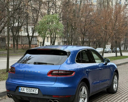Синий Порше Масан, объемом двигателя 3 л и пробегом 164 тыс. км за 23900 $, фото 3 на Automoto.ua