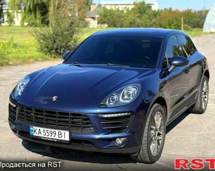 Синий Порше Масан, объемом двигателя 3 л и пробегом 190 тыс. км за 22000 $, фото 1 на Automoto.ua