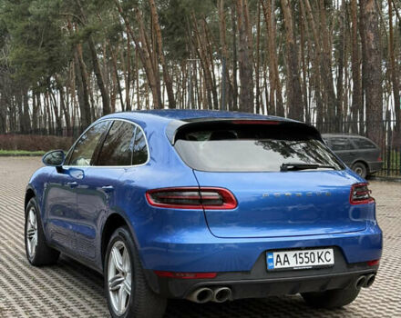 Синий Порше Масан, объемом двигателя 3 л и пробегом 164 тыс. км за 23900 $, фото 2 на Automoto.ua