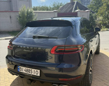 Синий Порше Масан, объемом двигателя 3 л и пробегом 196 тыс. км за 26500 $, фото 4 на Automoto.ua