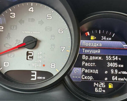 Синий Порше Масан, объемом двигателя 3 л и пробегом 164 тыс. км за 23900 $, фото 8 на Automoto.ua