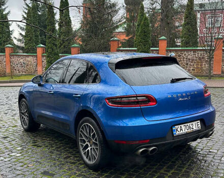 Синій Порше Масан, об'ємом двигуна 3 л та пробігом 173 тис. км за 26600 $, фото 3 на Automoto.ua