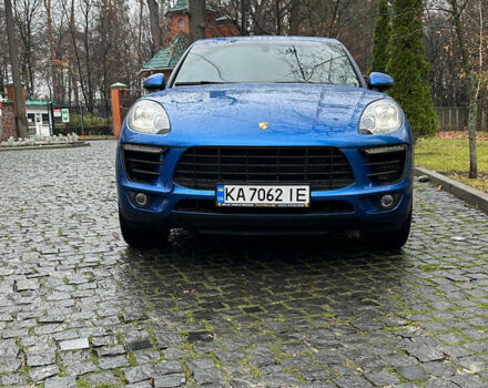 Синій Порше Масан, об'ємом двигуна 3 л та пробігом 173 тис. км за 26600 $, фото 4 на Automoto.ua