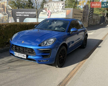 Порше Масан 2015 у Львові на Automoto.ua Синій Порше Масан, об'ємом двигуна 3 л та пробігом 147 тис. км за 32950 $, фото 2 на Automoto.ua