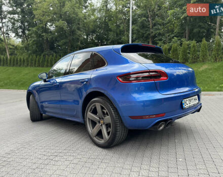 Синій Порше Масан, об'ємом двигуна 2.97 л та пробігом 145 тис. км за 35400 $, фото 3 на Automoto.ua