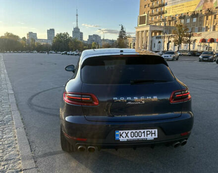 Синий Порше Масан, объемом двигателя 3 л и пробегом 139 тыс. км за 29500 $, фото 3 на Automoto.ua