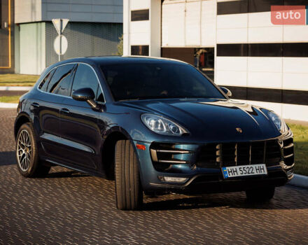 Синий Порше Масан, объемом двигателя 3.6 л и пробегом 123 тыс. км за 31900 $, фото 6 на Automoto.ua