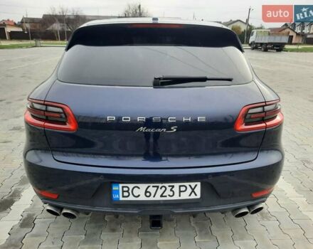 Синій Порше Масан, об'ємом двигуна 3 л та пробігом 108 тис. км за 24300 $, фото 5 на Automoto.ua