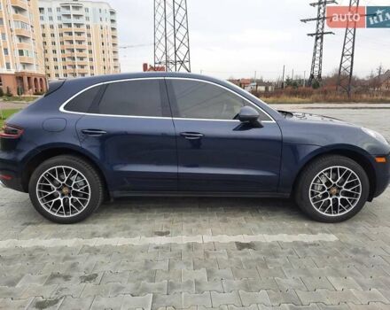 Синій Порше Масан, об'ємом двигуна 3 л та пробігом 108 тис. км за 24300 $, фото 8 на Automoto.ua