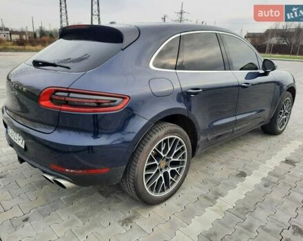 Синій Порше Масан, об'ємом двигуна 3 л та пробігом 108 тис. км за 24300 $, фото 7 на Automoto.ua