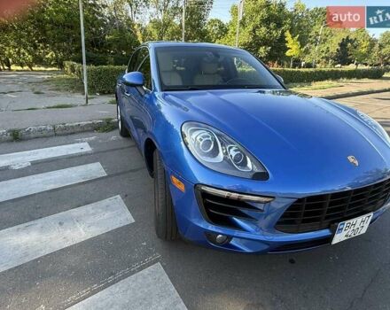 Синий Порше Масан, объемом двигателя 3 л и пробегом 75 тыс. км за 30000 $, фото 2 на Automoto.ua