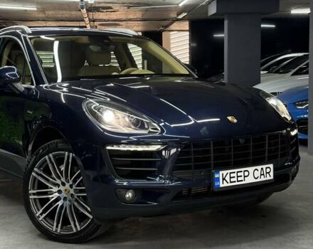 Синий Порше Масан, объемом двигателя 2.97 л и пробегом 110 тыс. км за 36000 $, фото 2 на Automoto.ua