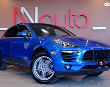 Синий Порше Масан, объемом двигателя 3 л и пробегом 75 тыс. км за 36900 $, фото 3 на Automoto.ua