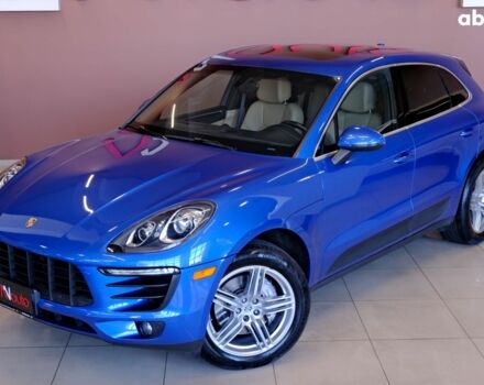 Синий Порше Масан, объемом двигателя 3 л и пробегом 75 тыс. км за 36900 $, фото 1 на Automoto.ua