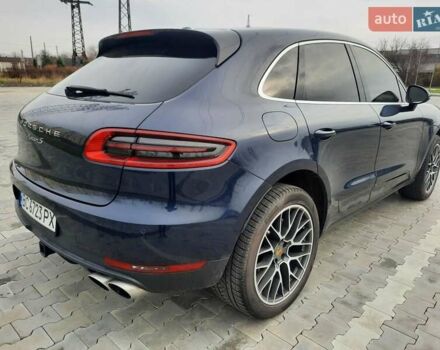 Синій Порше Масан, об'ємом двигуна 3 л та пробігом 108 тис. км за 24300 $, фото 6 на Automoto.ua