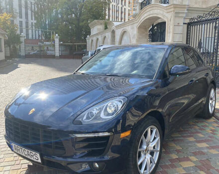 Синий Порше Масан, объемом двигателя 2 л и пробегом 50 тыс. км за 34900 $, фото 2 на Automoto.ua