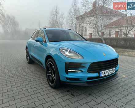 Порше Масан 2018 у Одесі на Automoto.ua Синій Порше Масан, об'ємом двигуна 1.98 л та пробігом 54 тис. км за 48900 $, фото 6 на Automoto.ua