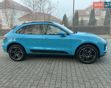 Порше Масан 2018 у Одесі на Automoto.ua Синій Порше Масан, об'ємом двигуна 1.98 л та пробігом 54 тис. км за 48900 $, фото 5 на Automoto.ua