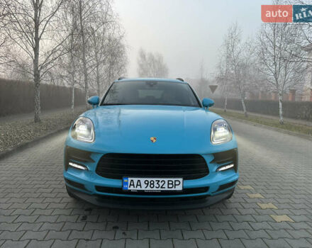 Порше Масан 2018 у Одесі на Automoto.ua Синій Порше Масан, об'ємом двигуна 1.98 л та пробігом 54 тис. км за 48900 $, фото 7 на Automoto.ua