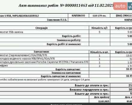 Синий Порше Масан, объемом двигателя 3 л и пробегом 120 тыс. км за 32000 $, фото 17 на Automoto.ua