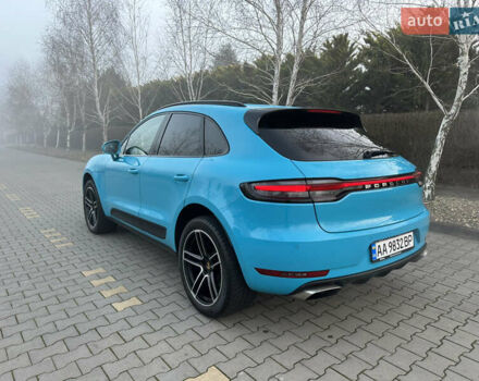 Порше Масан 2018 у Одесі на Automoto.ua Синій Порше Масан, об'ємом двигуна 1.98 л та пробігом 54 тис. км за 48900 $, фото 2 на Automoto.ua