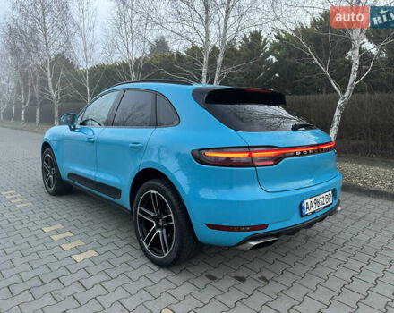Порше Масан 2018 у Одесі на Automoto.ua Синій Порше Масан, об'ємом двигуна 1.98 л та пробігом 54 тис. км за 48900 $, фото 18 на Automoto.ua