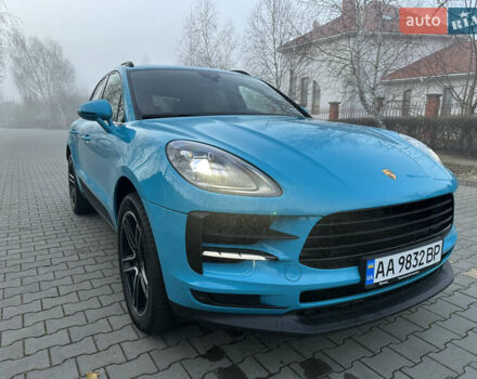 Порше Масан 2018 у Одесі на Automoto.ua Синій Порше Масан, об'ємом двигуна 1.98 л та пробігом 54 тис. км за 48900 $, фото 11 на Automoto.ua