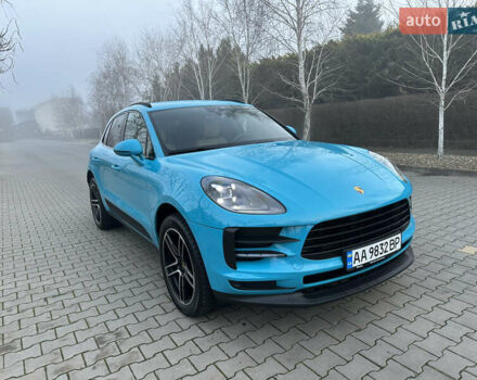 Порше Масан 2018 у Одесі на Automoto.ua Синій Порше Масан, об'ємом двигуна 1.98 л та пробігом 54 тис. км за 48900 $, фото 21 на Automoto.ua