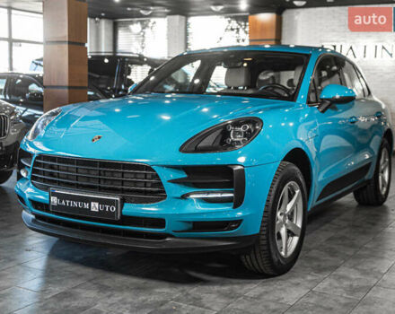 Синий Порше Масан, объемом двигателя 1.98 л и пробегом 75 тыс. км за 43500 $, фото 2 на Automoto.ua