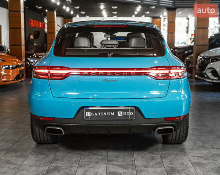 Синий Порше Масан, объемом двигателя 1.98 л и пробегом 75 тыс. км за 43500 $, фото 12 на Automoto.ua