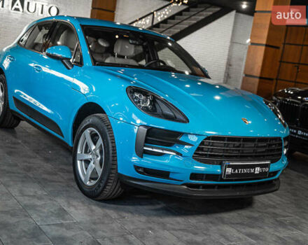 Синий Порше Масан, объемом двигателя 1.98 л и пробегом 75 тыс. км за 43500 $, фото 7 на Automoto.ua