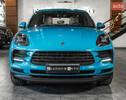 Синий Порше Масан, объемом двигателя 1.98 л и пробегом 75 тыс. км за 43500 $, фото 1 на Automoto.ua