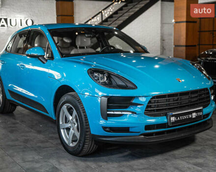 Синий Порше Масан, объемом двигателя 1.98 л и пробегом 75 тыс. км за 43500 $, фото 8 на Automoto.ua
